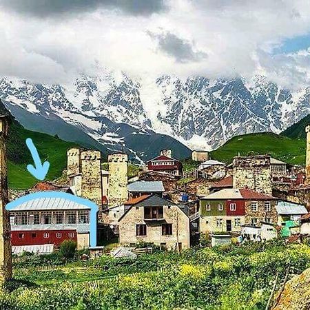 Guesthouse Svani Ushguli Dış mekan fotoğraf