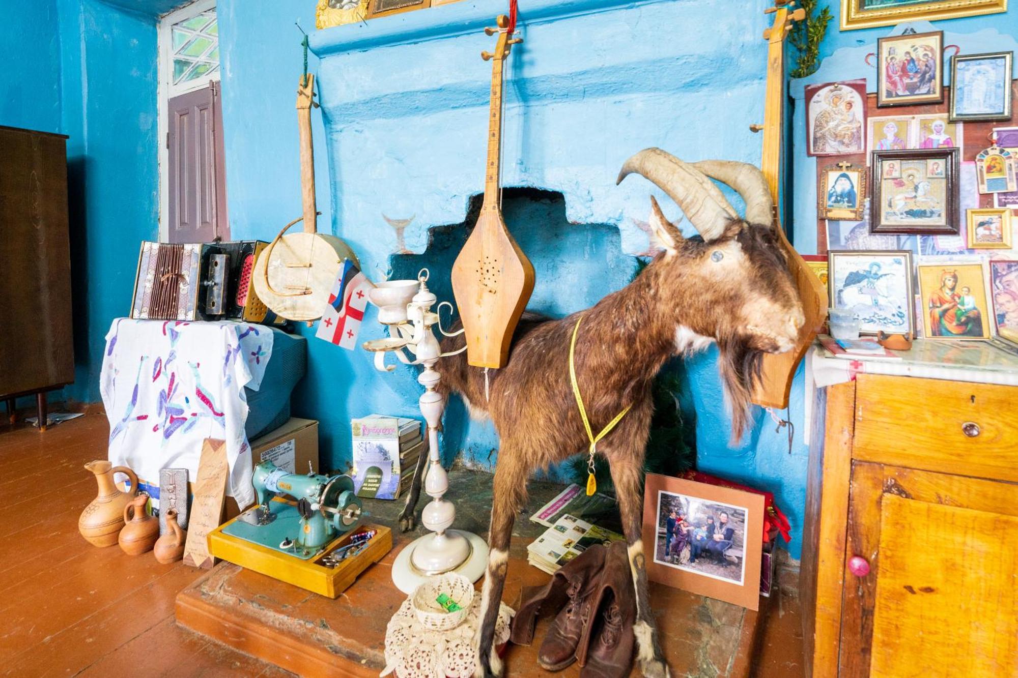 Guesthouse Svani Ushguli Dış mekan fotoğraf