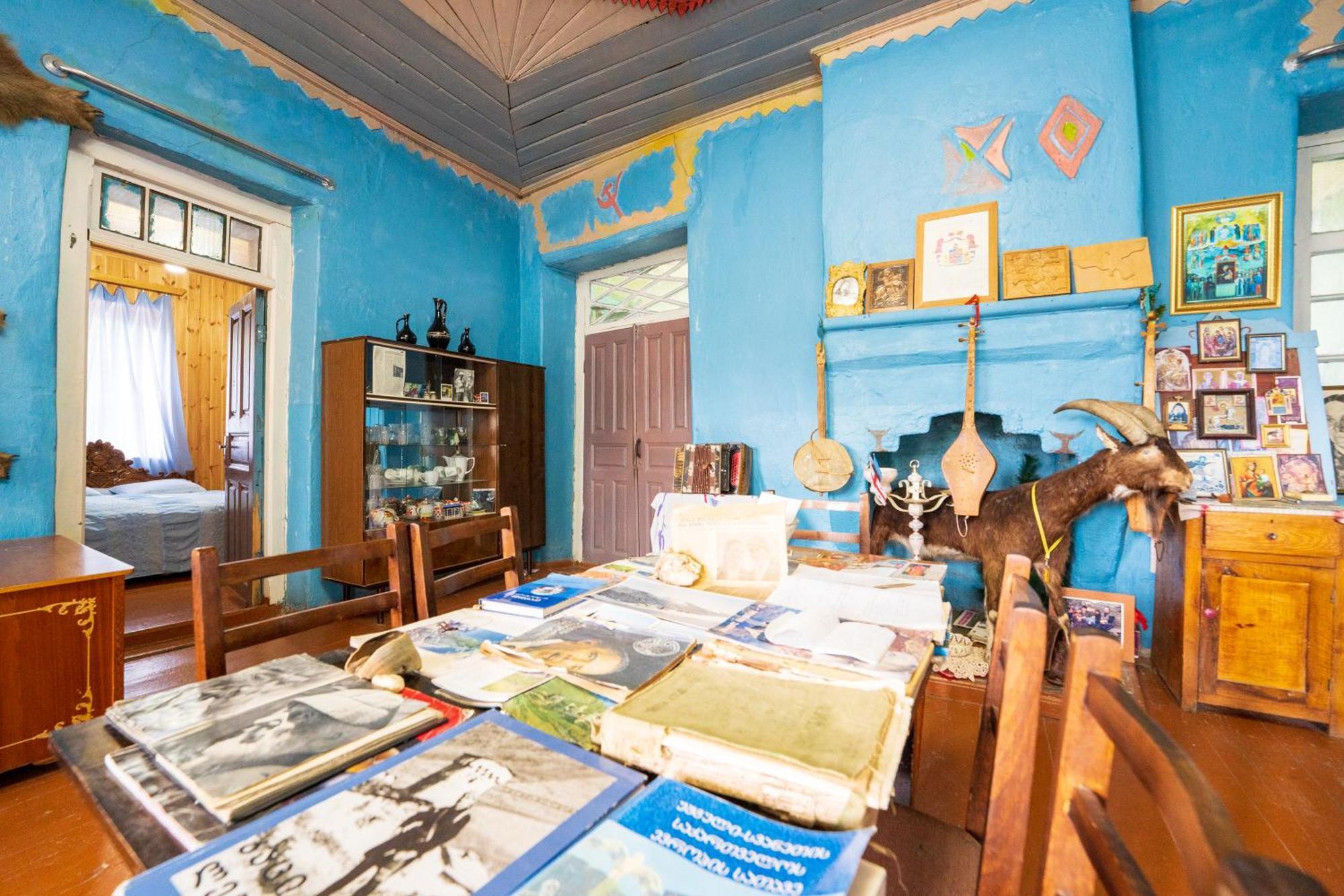 Guesthouse Svani Ushguli Dış mekan fotoğraf