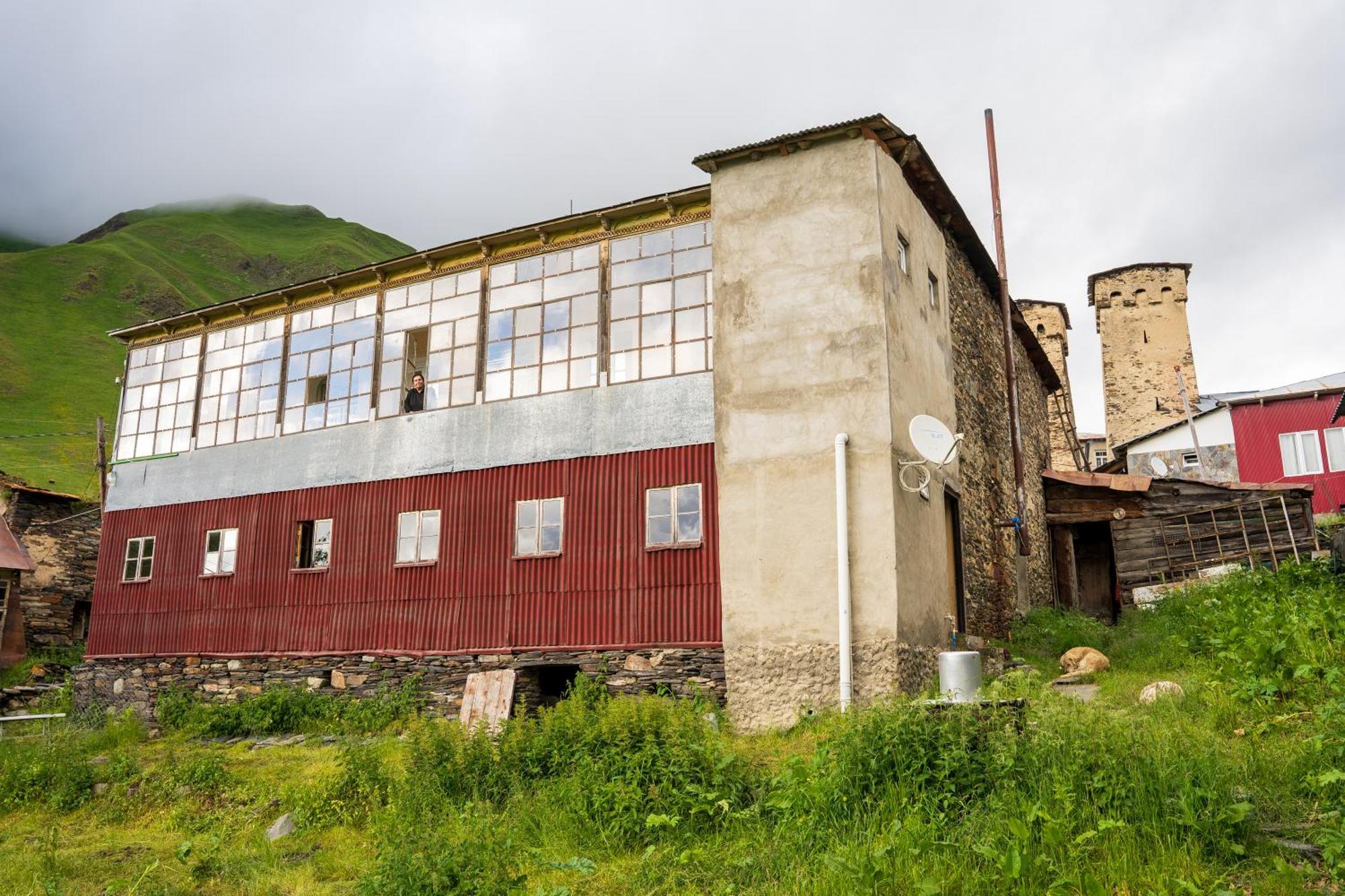 Guesthouse Svani Ushguli Dış mekan fotoğraf