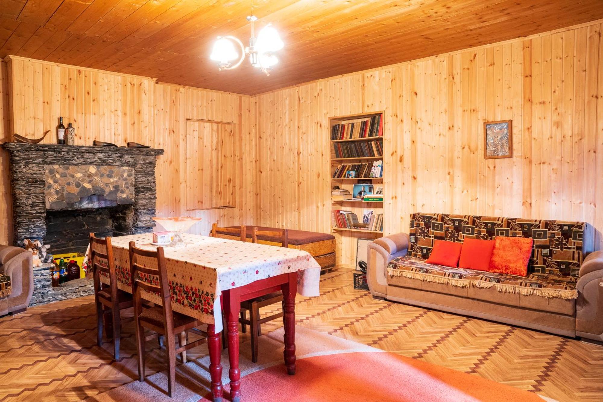 Guesthouse Svani Ushguli Dış mekan fotoğraf