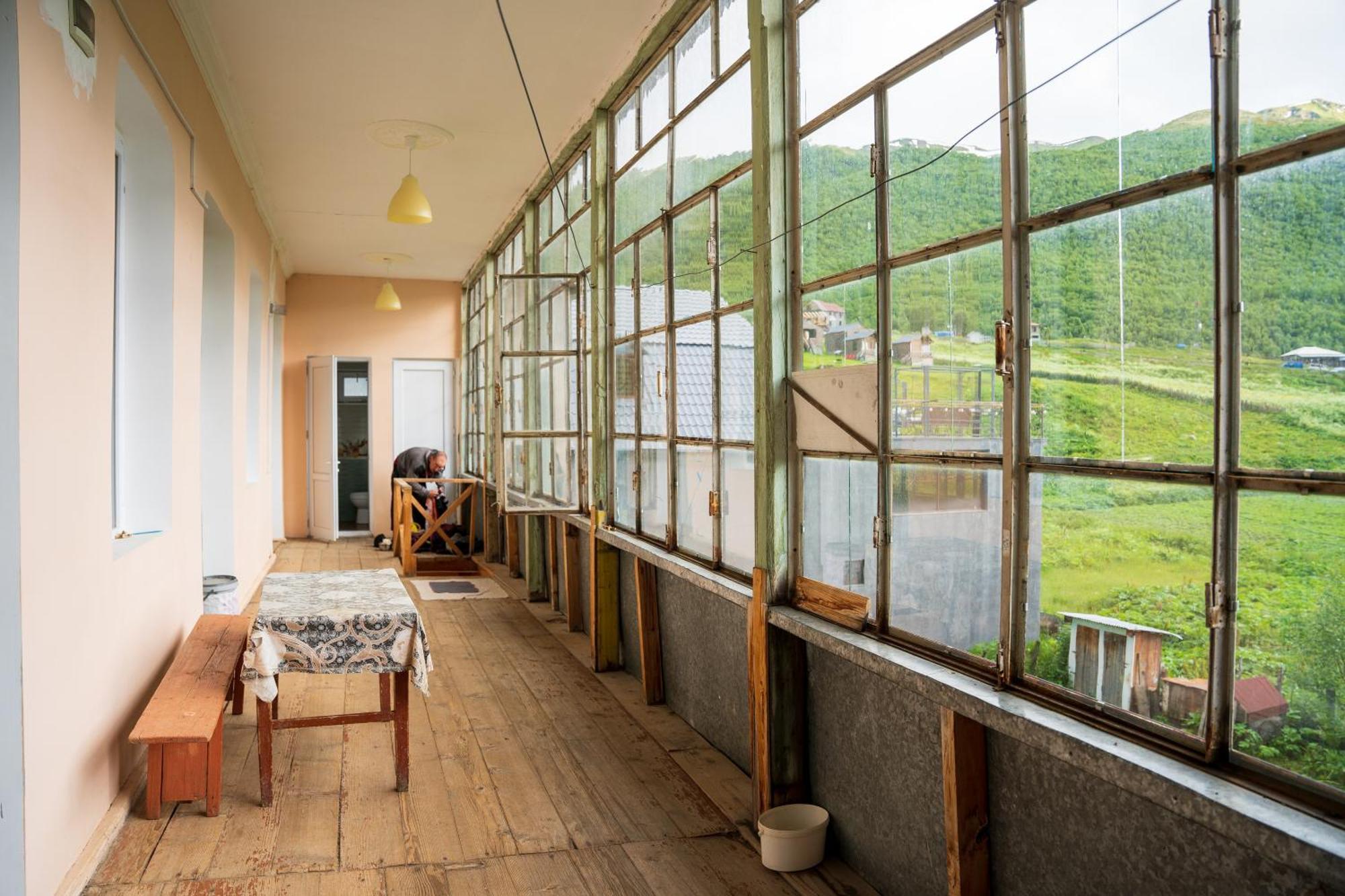 Guesthouse Svani Ushguli Dış mekan fotoğraf