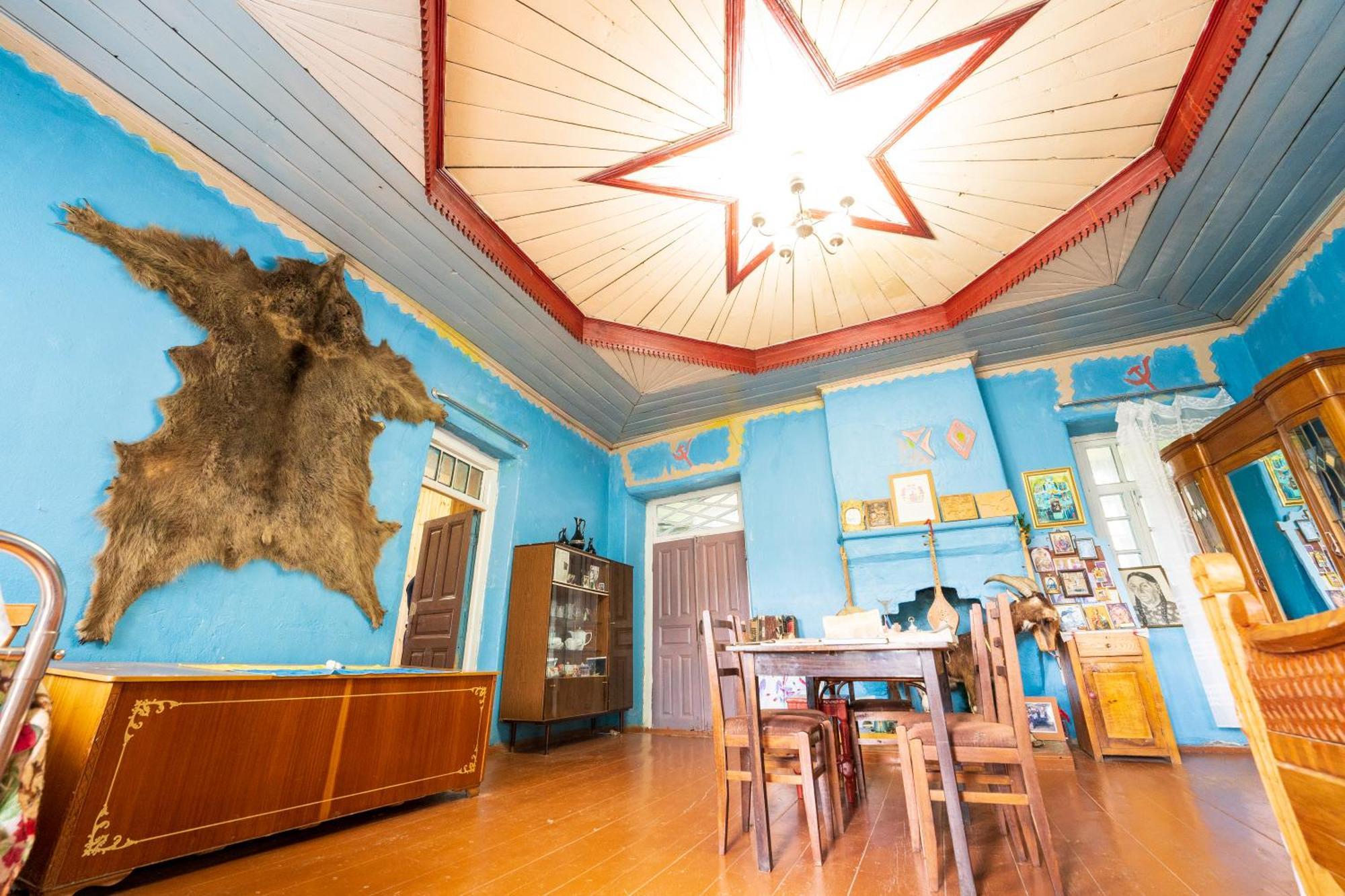 Guesthouse Svani Ushguli Dış mekan fotoğraf