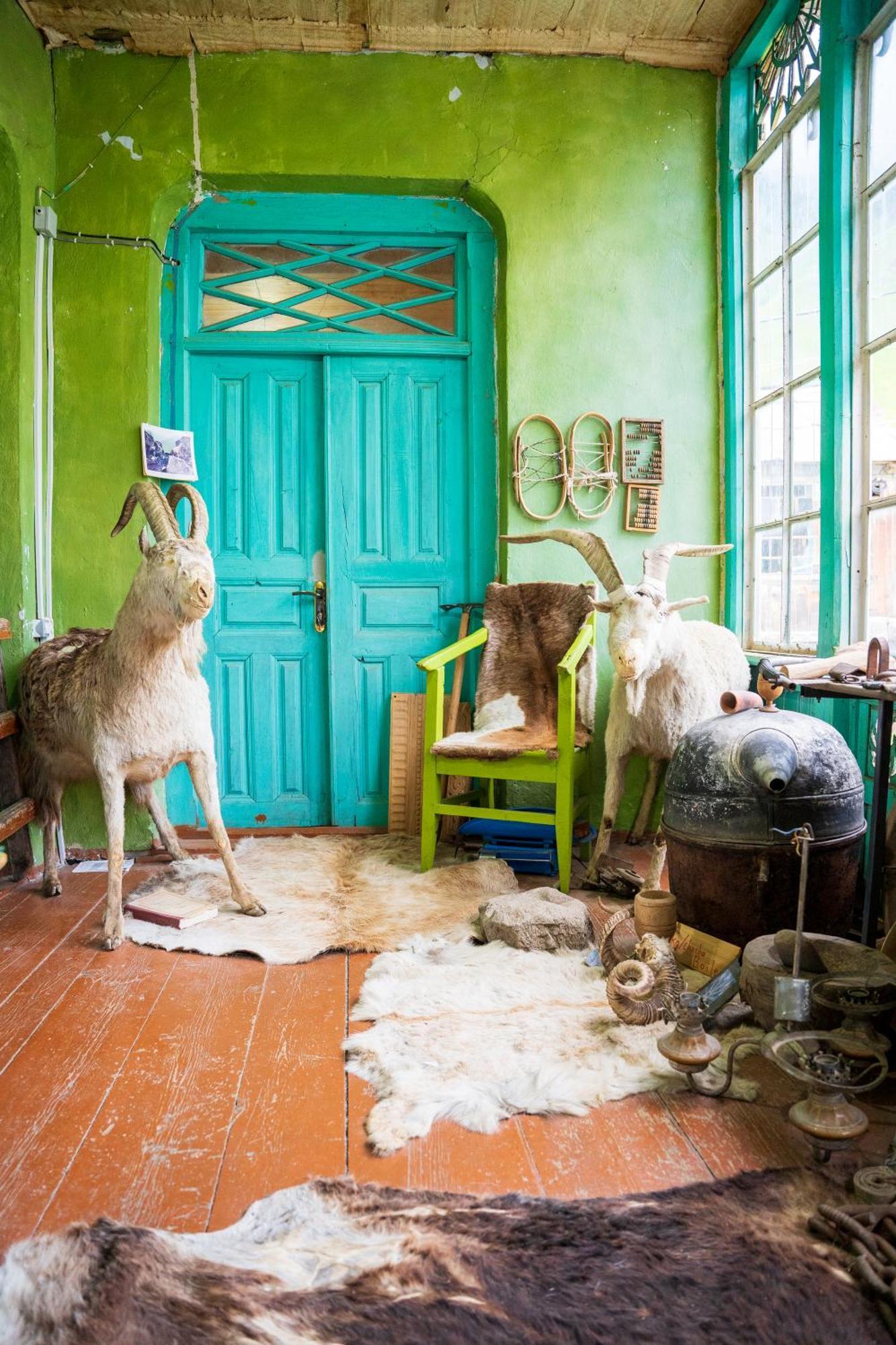 Guesthouse Svani Ushguli Dış mekan fotoğraf
