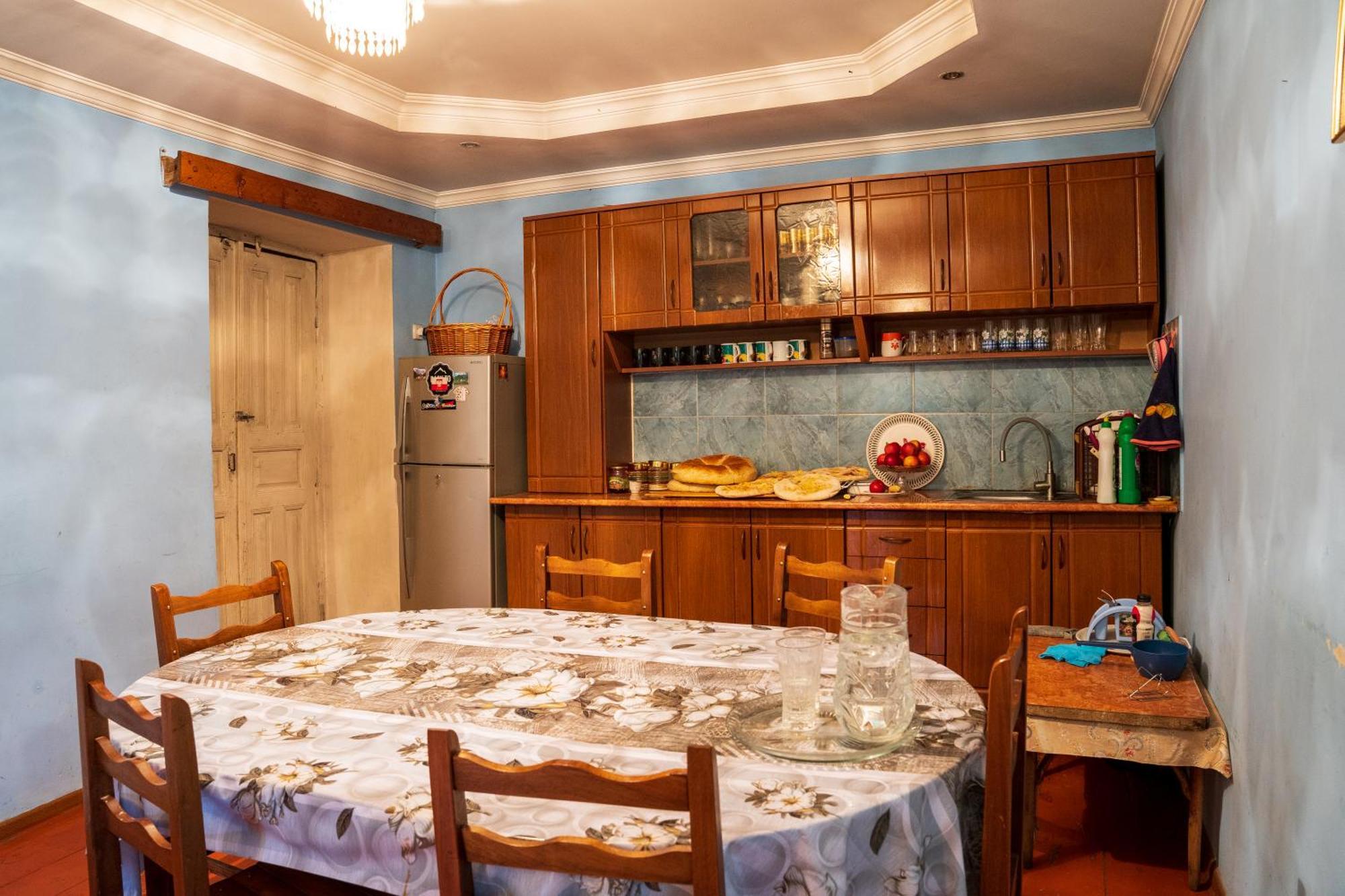 Guesthouse Svani Ushguli Dış mekan fotoğraf
