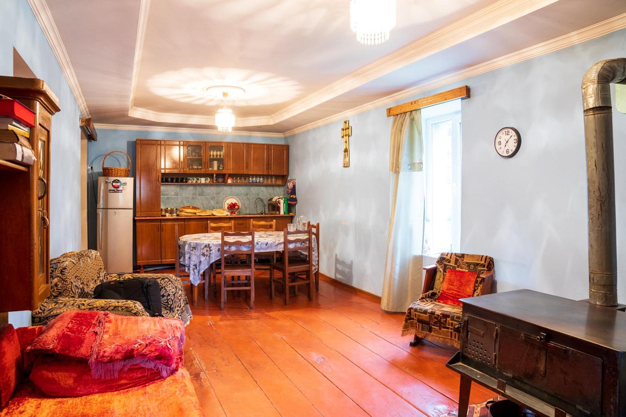 Guesthouse Svani Ushguli Dış mekan fotoğraf