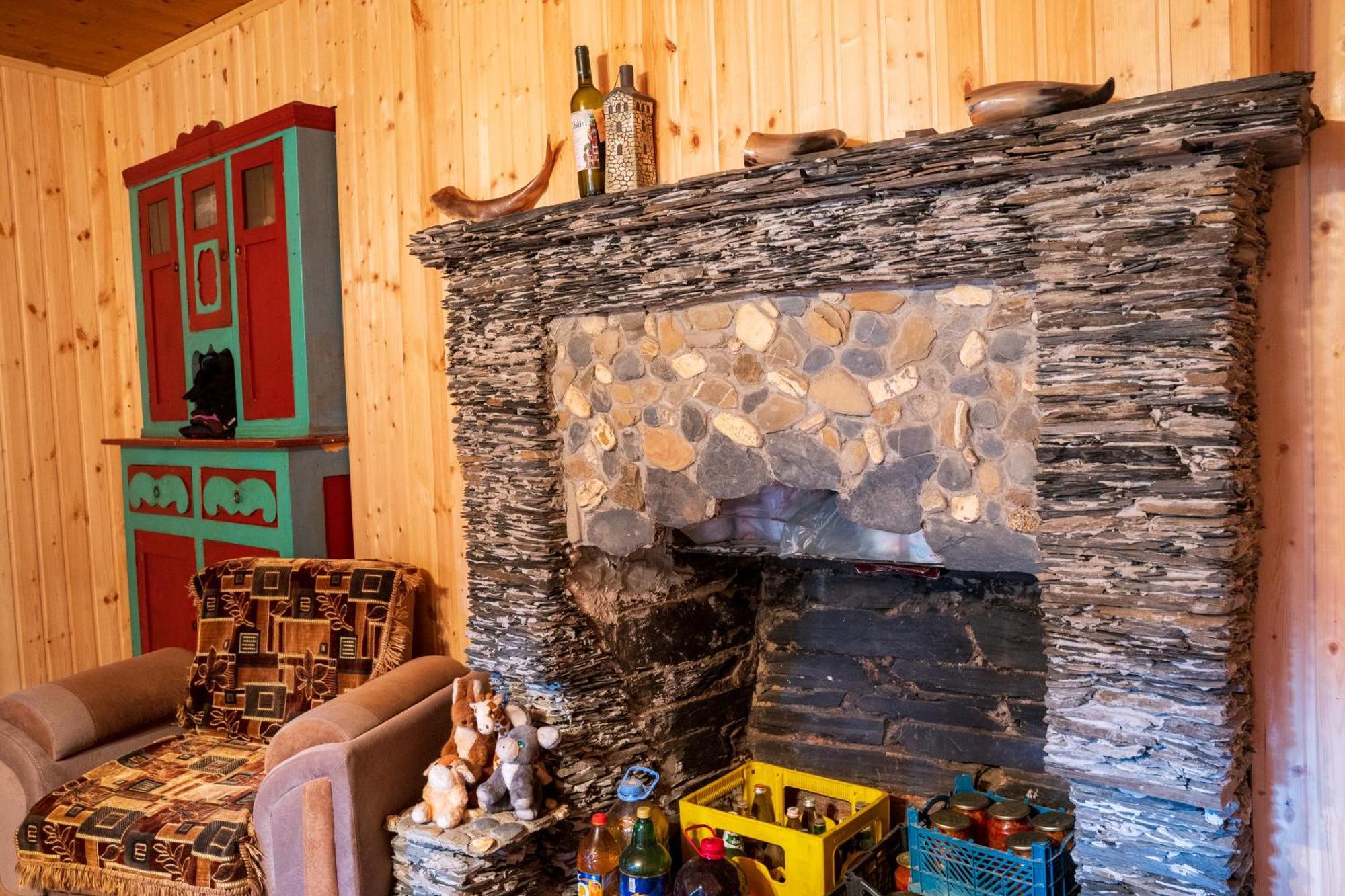 Guesthouse Svani Ushguli Dış mekan fotoğraf