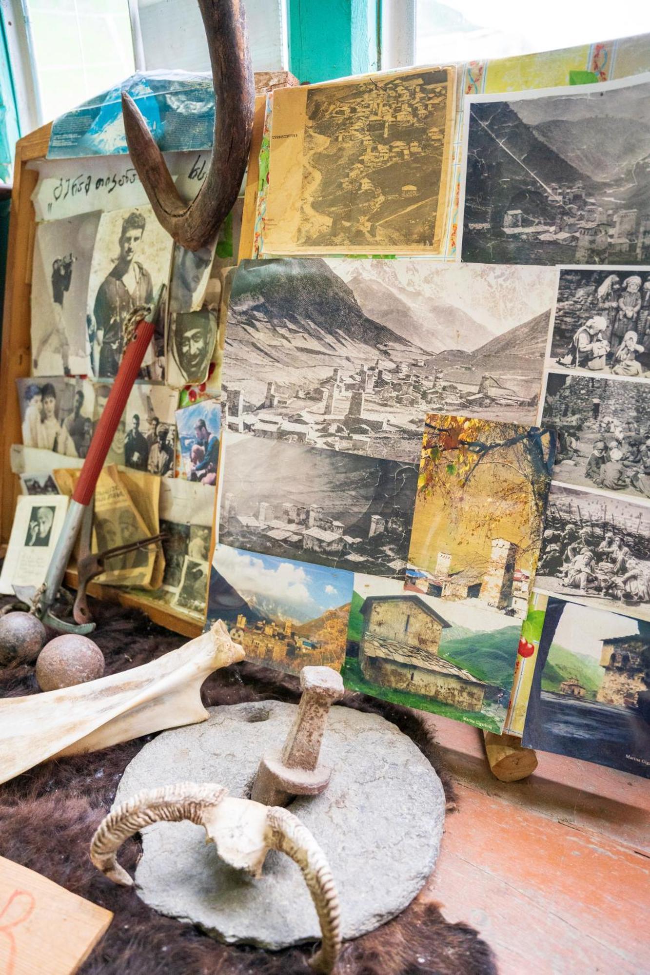 Guesthouse Svani Ushguli Dış mekan fotoğraf