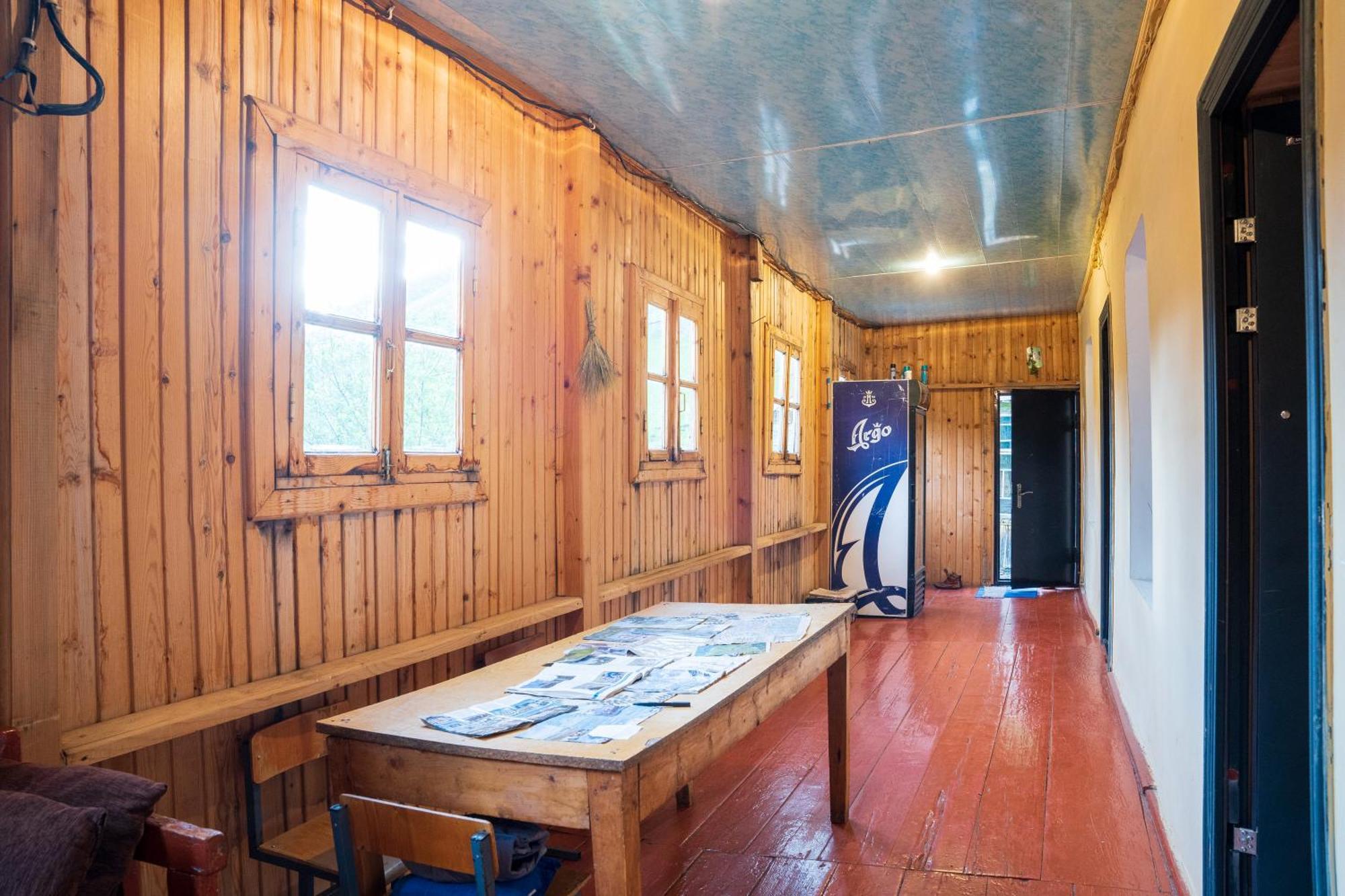 Guesthouse Svani Ushguli Dış mekan fotoğraf