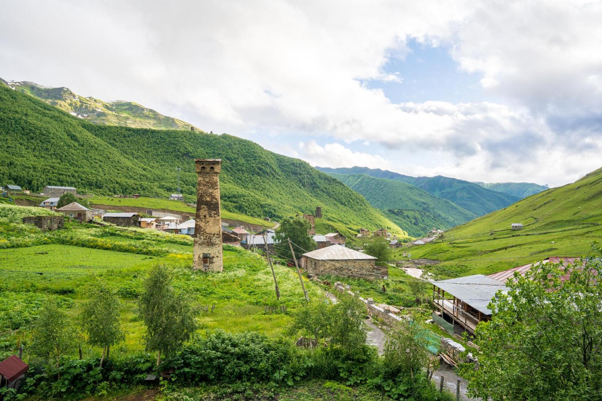 Guesthouse Svani Ushguli Dış mekan fotoğraf