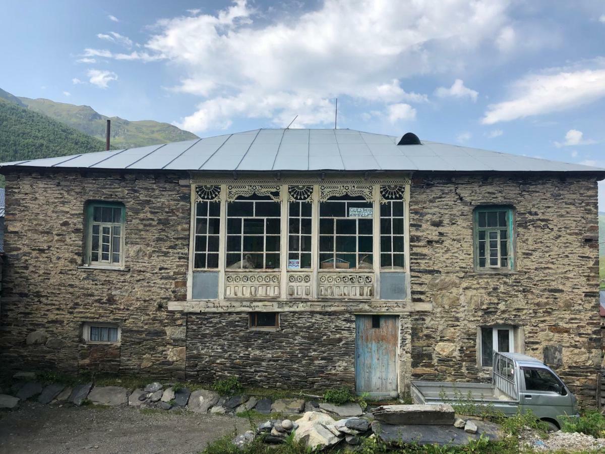 Guesthouse Svani Ushguli Dış mekan fotoğraf