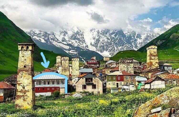 Guesthouse Svani Ushguli Dış mekan fotoğraf